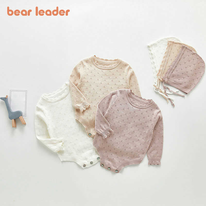 Bear Leader 0-3 Years born Baby Rompers Fashion Infant Boys Girls Casual Clothes Hollow Knitted Toddler Korean Style Bodysuit 210708, Ah6179pink
Bear Leader 0-3 Years born Baby Rompers Fashion Infant Boys Girls Casual Clothes Hollow Knitted Toddler Korean Style Bodysuit 210708, Ah6179pink