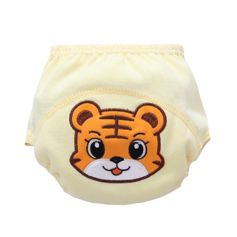 Cloth Diapers Reusable Cotton Tiger Car Potty Training Nappy Infant Underwear Baby Pants Cartoon
Cloth Diapers Reusable Cotton Tiger Car Potty Training Nappy Infant Underwear Baby Pants Cartoon