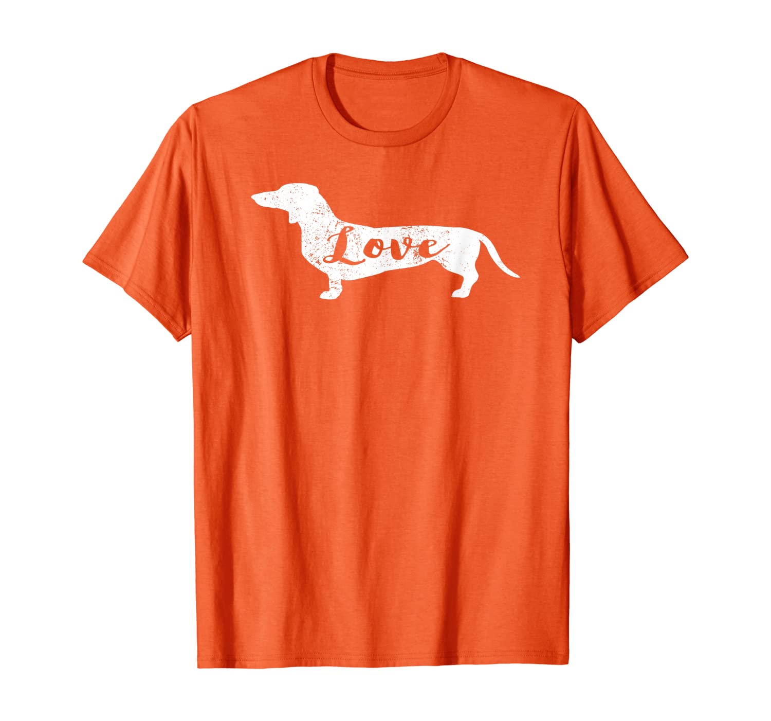 Love Dachshund T-Shirt Vintage Look, White;black
Love Dachshund T-Shirt Vintage Look, White;black