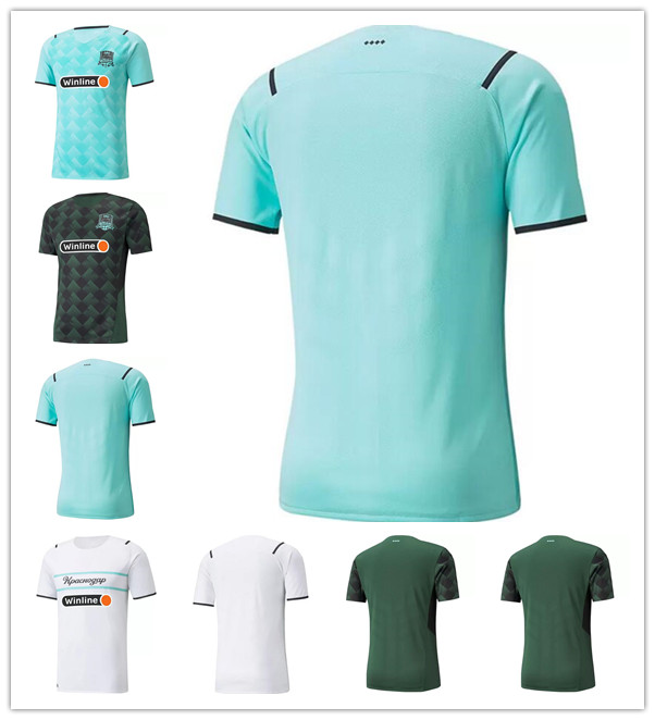 21 22 FK Krasnodar soccer jerseys 2021 2022 home green away bule Cabella Wanderson CLAESSON Petrov M.Berg Suleymanov Ari Vilhena men football shirt Uniform
21 22 FK Krasnodar soccer jerseys 2021 2022 home green away bule Cabella Wanderson CLAESSON Petrov M.Berg Suleymanov Ari Vilhena men football shirt Uniform