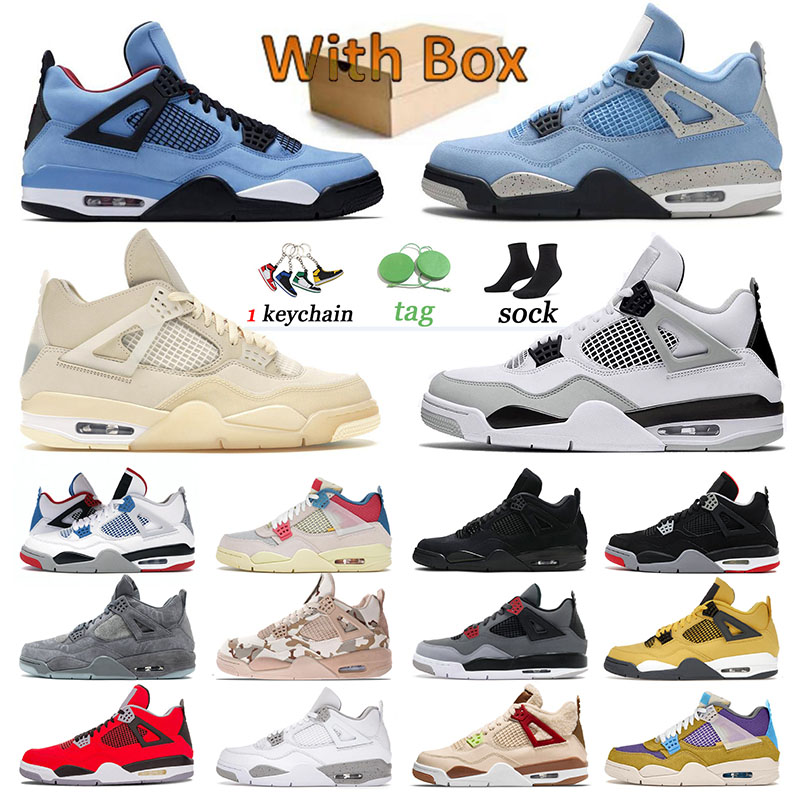 Mens Womens Jordan4s Trainers Basketball Shoes Black Cat Jumpman 4 Travis Scott Air Jorden 4s Off Military Black Cactus Jack Sail White Sports Original Sneakers, 36-47 desert moss
Mens Womens Jordan4s Trainers Basketball Shoes Black Cat Jumpman 4 Travis Scott Air Jorden 4s Off Military Black Cactus Jack Sail White Sports Original Sneakers, 36-47 desert moss