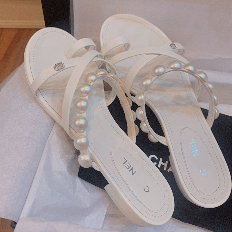 Xiaoxiangfeng 2021 Summer New Gentle Wind Pearl Flat Bottomed Set Toe Sandal Leisure Vacation Flip Flop Beach Shoes zlh, Black
Xiaoxiangfeng 2021 Summer New Gentle Wind Pearl Flat Bottomed Set Toe Sandal Leisure Vacation Flip Flop Beach Shoes zlh, Black