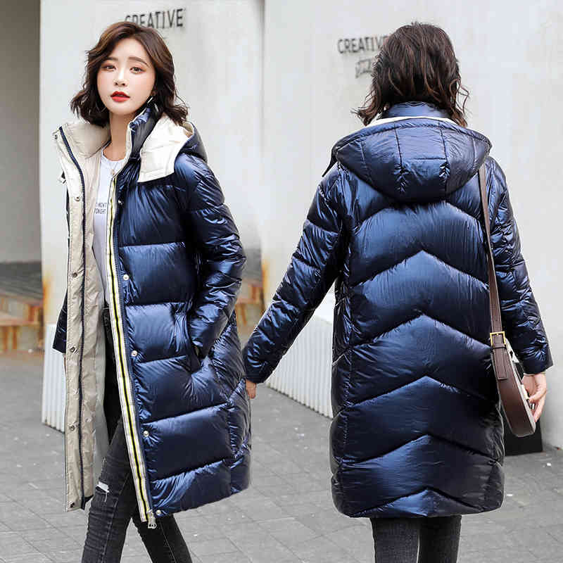Women Parkas Autumn Winter padded Plaid patchwork warm casual long jacket coat size -2XL 210524, Green
Women Parkas Autumn Winter padded Plaid patchwork warm casual long jacket coat size -2XL 210524, Green