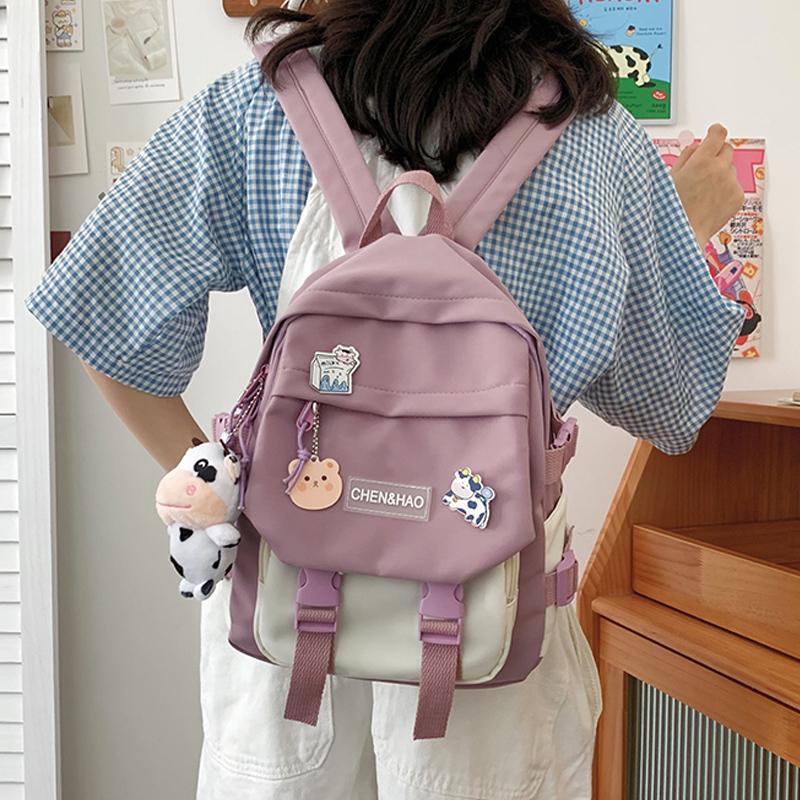 Backpack Enopella Mini Women Girls Kids Shoulder Bag Multi-Function Cute Cow For Teenage Small Female Ladies School Bagpack, Beige ch8625
Backpack Enopella Mini Women Girls Kids Shoulder Bag Multi-Function Cute Cow For Teenage Small Female Ladies School Bagpack, Beige ch8625