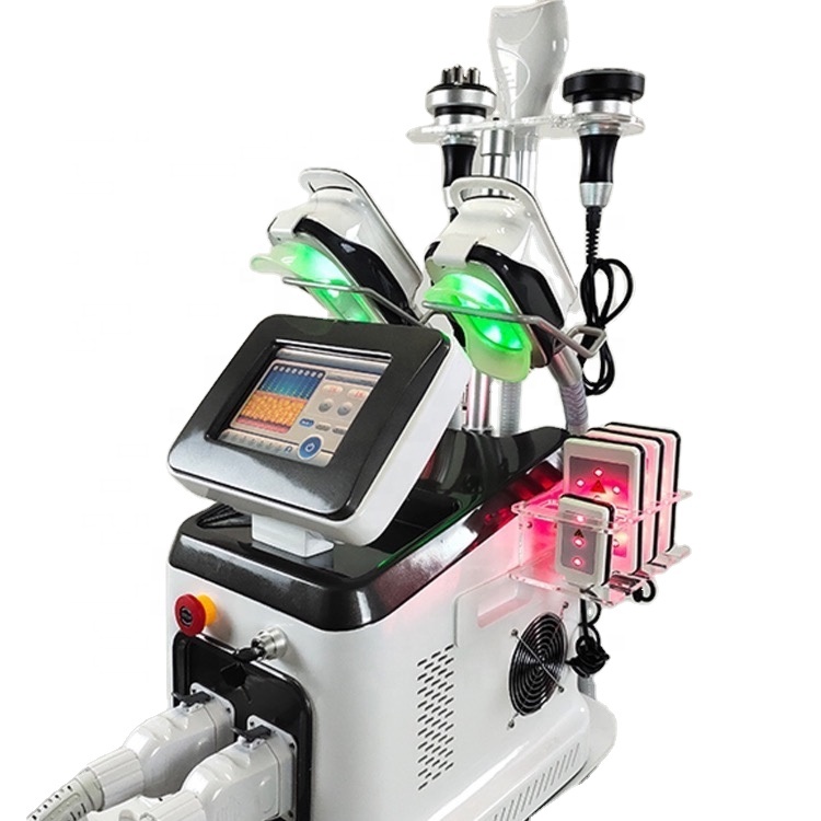 Slimming fat freezing radio frequency machine 360 fat freezing equipment vacuum cavitation fat removal machine