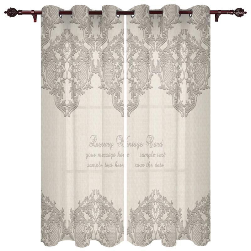 Nice Translucent Curtains With Pattern Carved Art For Living Room Kitchen Bedroom Decoration Windows Curtain & Drapes
Nice Translucent Curtains With Pattern Carved Art For Living Room Kitchen Bedroom Decoration Windows Curtain & Drapes