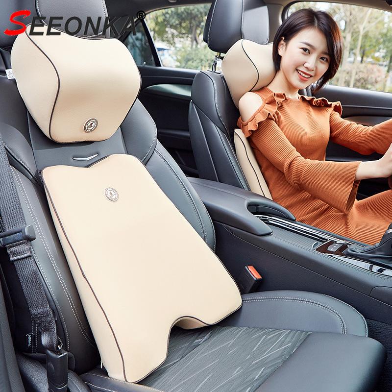 Seat Cushions Auto Pillows For Back Pain Relief Car Support Memory Foam Lumbar Protection Waist Care Body Health
Seat Cushions Auto Pillows For Back Pain Relief Car Support Memory Foam Lumbar Protection Waist Care Body Health