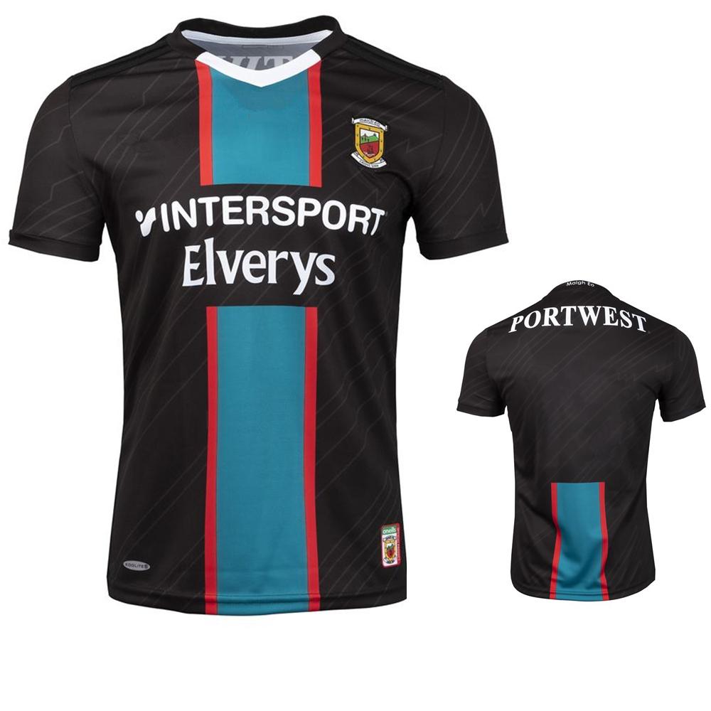 Mayo GAA 2-Stripe Goalkeeper Dublin Ireland All teams Home AWAY Jersey Fans version shirt 2021/22 Mayo Tyrone Tipperary Meath Kerry Cork Lim, Black
Mayo GAA 2-Stripe Goalkeeper Dublin Ireland All teams Home AWAY Jersey Fans version shirt 2021/22 Mayo Tyrone Tipperary Meath Kerry Cork Lim, Black