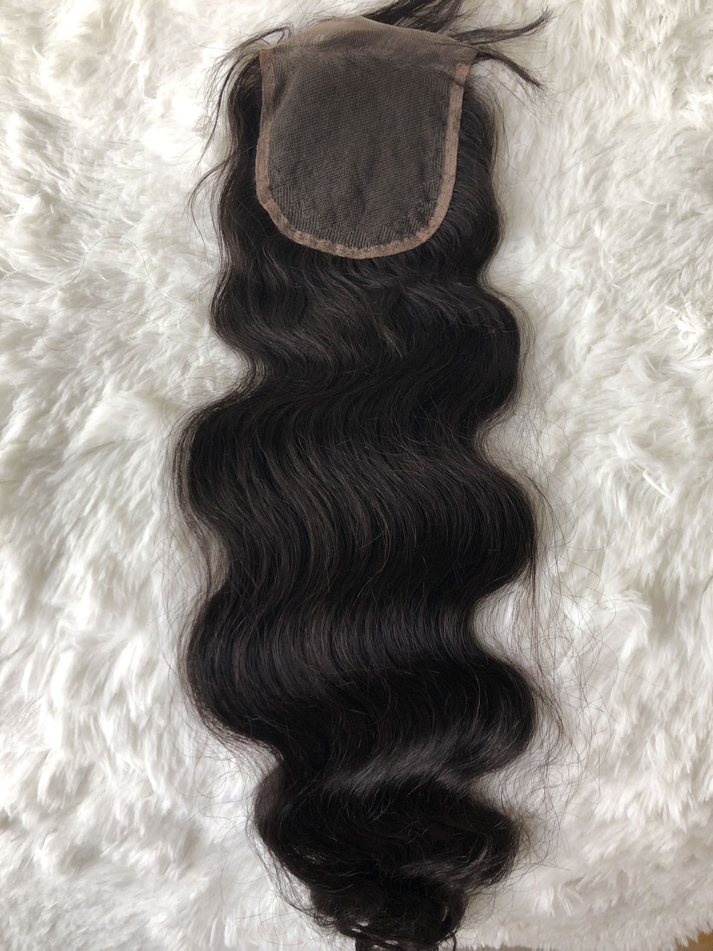 4.5X5 Brown Laces Virgin Brazilian Human Hair Swiss Invisiable Lace Closure 1B Nautral Black 180% Density Long Lengh 24 26 Inch Body Wave
4.5X5 Brown Laces Virgin Brazilian Human Hair Swiss Invisiable Lace Closure 1B Nautral Black 180% Density Long Lengh 24 26 Inch Body Wave