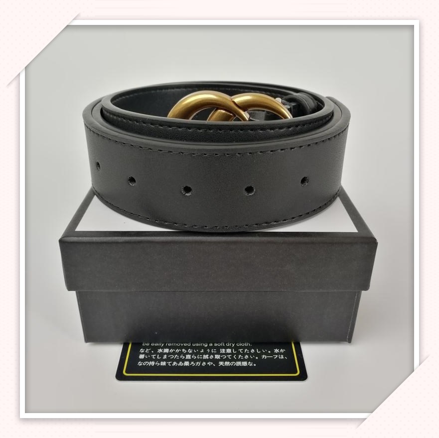 2021 Fashion Big buckle genuine leather belt with box designer men women high quality mens belts AAA44
2021 Fashion Big buckle genuine leather belt with box designer men women high quality mens belts AAA44