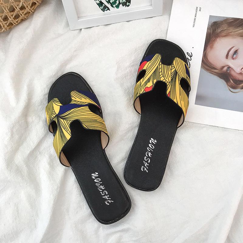 Summer Women's Shoes Of The Outer Toe Wear Flat Slippers Women Heel With Sandal, Orange
Summer Women's Shoes Of The Outer Toe Wear Flat Slippers Women Heel With Sandal, Orange