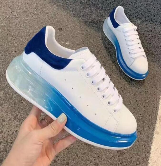 Fashion Designer Luxury Women Shoes Men's Leather Lace Up Platform Oversized Sole Sneakers White Black Casual with BOX, Customize
Fashion Designer Luxury Women Shoes Men's Leather Lace Up Platform Oversized Sole Sneakers White Black Casual with BOX, Customize