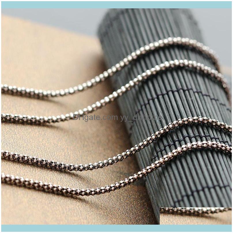 Chains Necklaces & Pendants Jewelrychains S925 Sterling Sier Jewelry Wholesale Retro Thai Necklace Vintage Chain Hypoallergenic Men And Wome
Chains Necklaces & Pendants Jewelrychains S925 Sterling Sier Jewelry Wholesale Retro Thai Necklace Vintage Chain Hypoallergenic Men And Wome