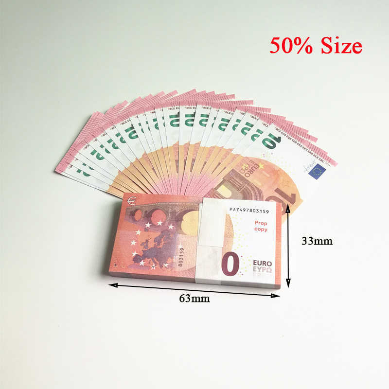 wholesale 50% size Party Bar prop money simulation 10 20 50 100 euro dollar fake money toy film television shooting props practice banknote faux billet
wholesale 50% size Party Bar prop money simulation 10 20 50 100 euro dollar fake money toy film television shooting props practice banknote faux billet