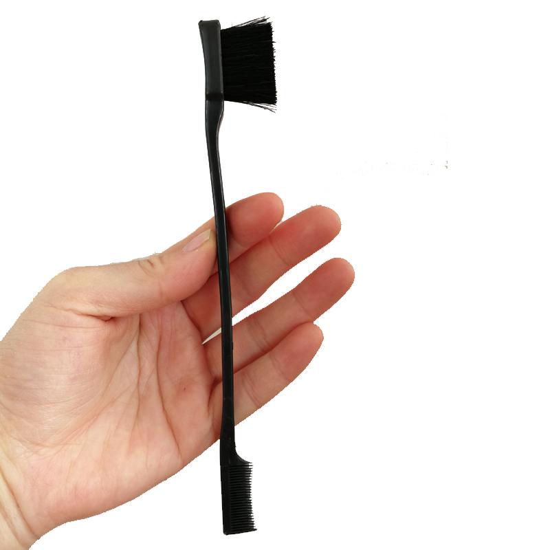 Handcraft 9-Row Detangling HairBrush Double Side Control Edge Comb Straight Curly Wet Hair Scalp Massage Brush Brushes1