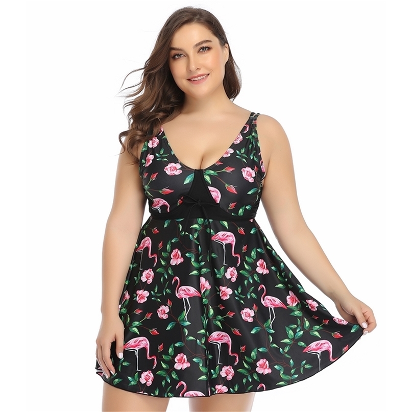 Women's Swimsuits Plus Size Beach Tankini Two Piece Swim Suit Swimwear With Skirt Tummy Control Big Breasts Female Print May 210702, Green
Women's Swimsuits Plus Size Beach Tankini Two Piece Swim Suit Swimwear With Skirt Tummy Control Big Breasts Female Print May 210702, Green