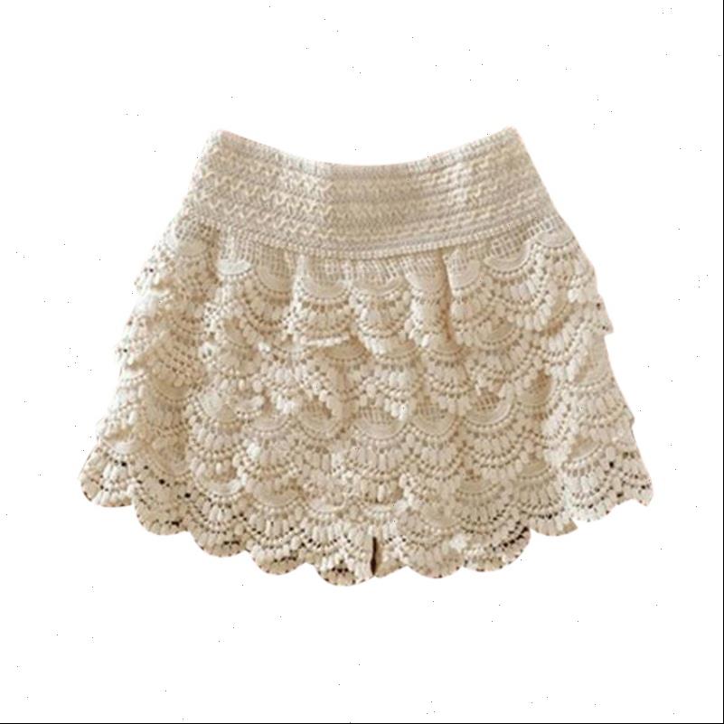 summer women short fashion womens shorts sweet style lace crochet elastic waist slim pants drop good quality, White;black
summer women short fashion womens shorts sweet style lace crochet elastic waist slim pants drop good quality, White;black