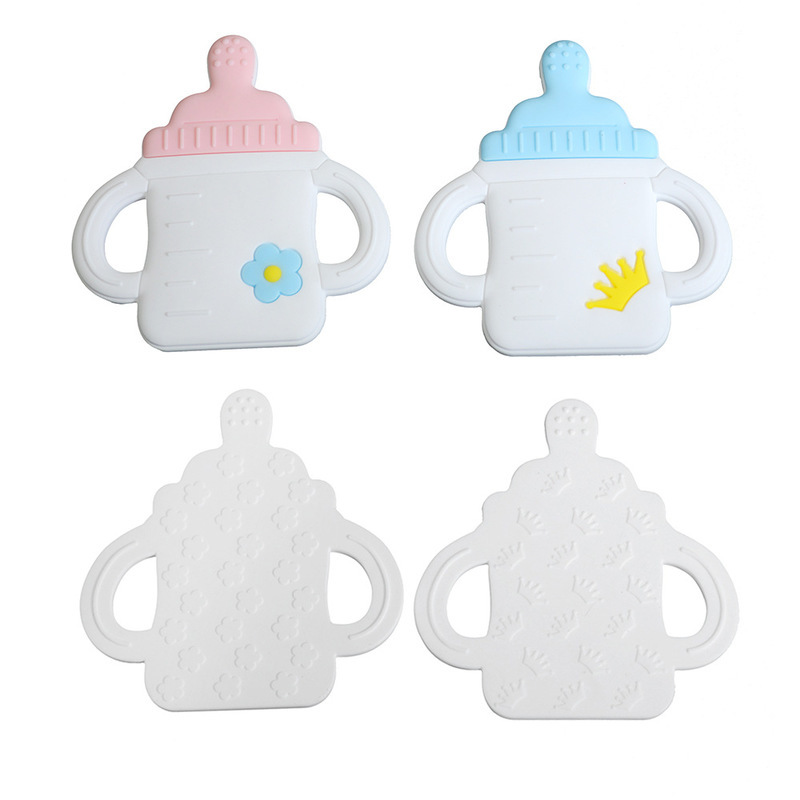 silicone milk bottle gum baby molar toy diy pacifier mollusc chain maternal and infant products
silicone milk bottle gum baby molar toy diy pacifier mollusc chain maternal and infant products
