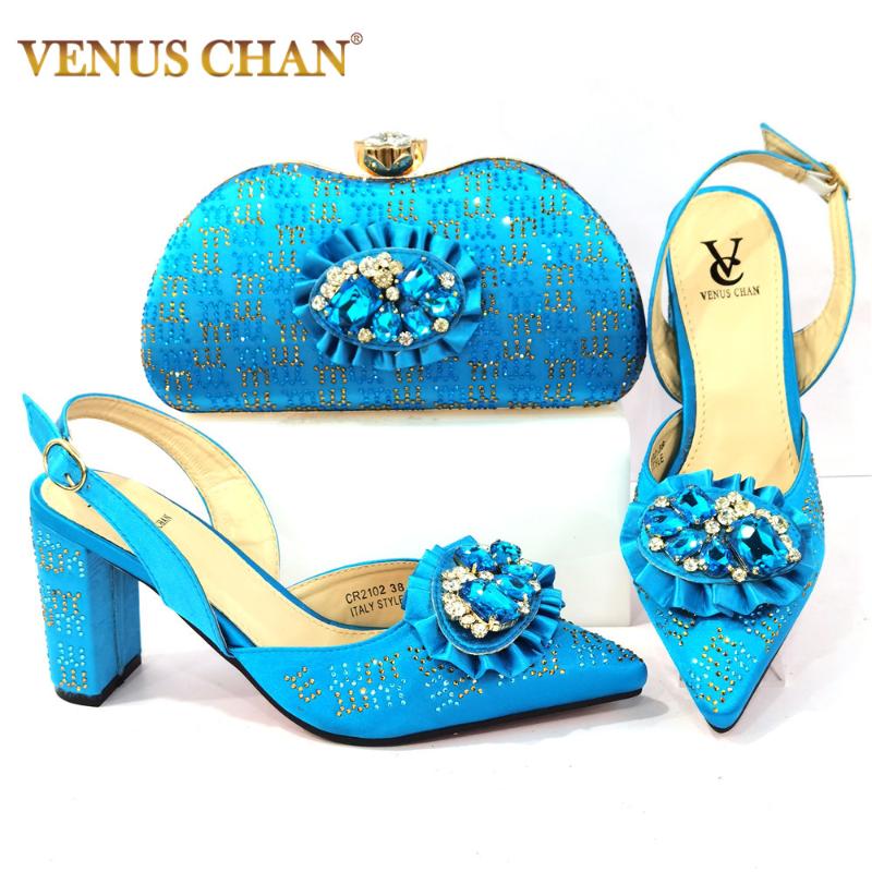 Dress Shoes Latest Fashion Style Italian Design Women's And Handbag African Set Sets 2021 Blue Color Ladies Handbags, Black
Dress Shoes Latest Fashion Style Italian Design Women's And Handbag African Set Sets 2021 Blue Color Ladies Handbags, Black
