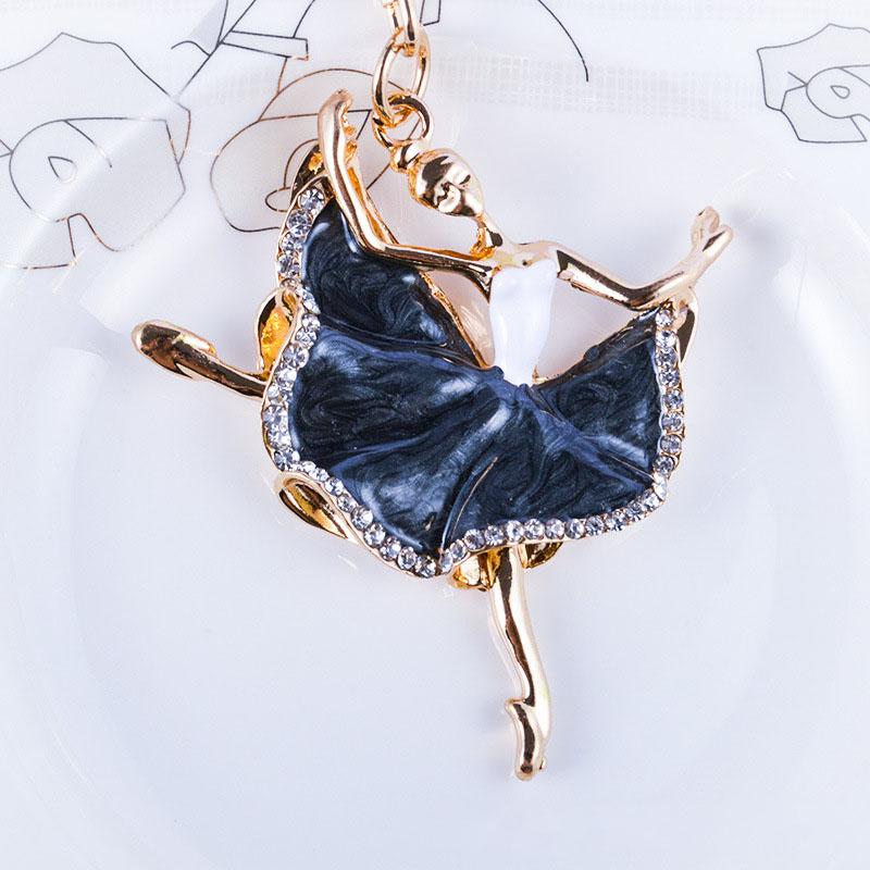 Keychains Fashion Ballerina Crystal Keychain Trinket Rhinestone Car Key Chain Bag Charm Women's Ring Girls Keys Cars Accessories J3135
Keychains Fashion Ballerina Crystal Keychain Trinket Rhinestone Car Key Chain Bag Charm Women's Ring Girls Keys Cars Accessories J3135