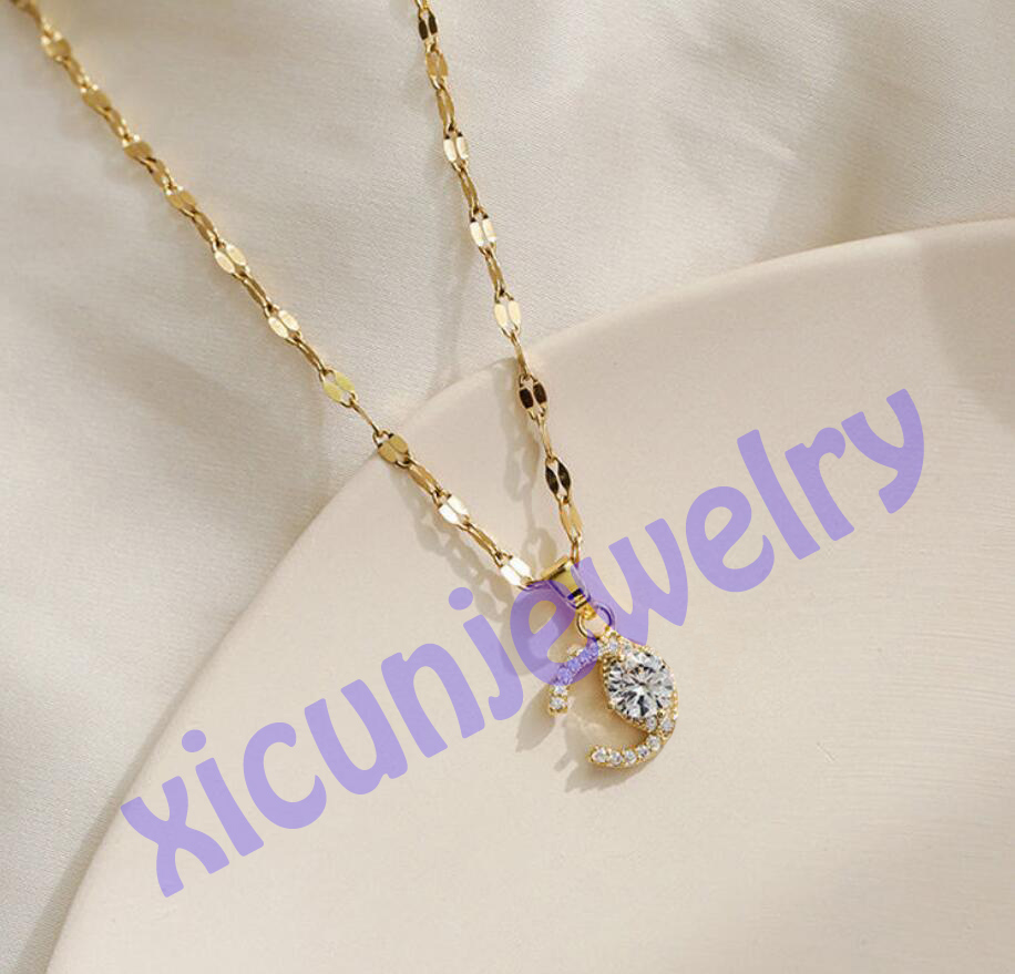 Zero Profit Designer Letter Necklaces Silver Diamond Necklace for Women Crystal Pendant Clavicle Chain Banquet Jewelry Open as C
Zero Profit Designer Letter Necklaces Silver Diamond Necklace for Women Crystal Pendant Clavicle Chain Banquet Jewelry Open as C
