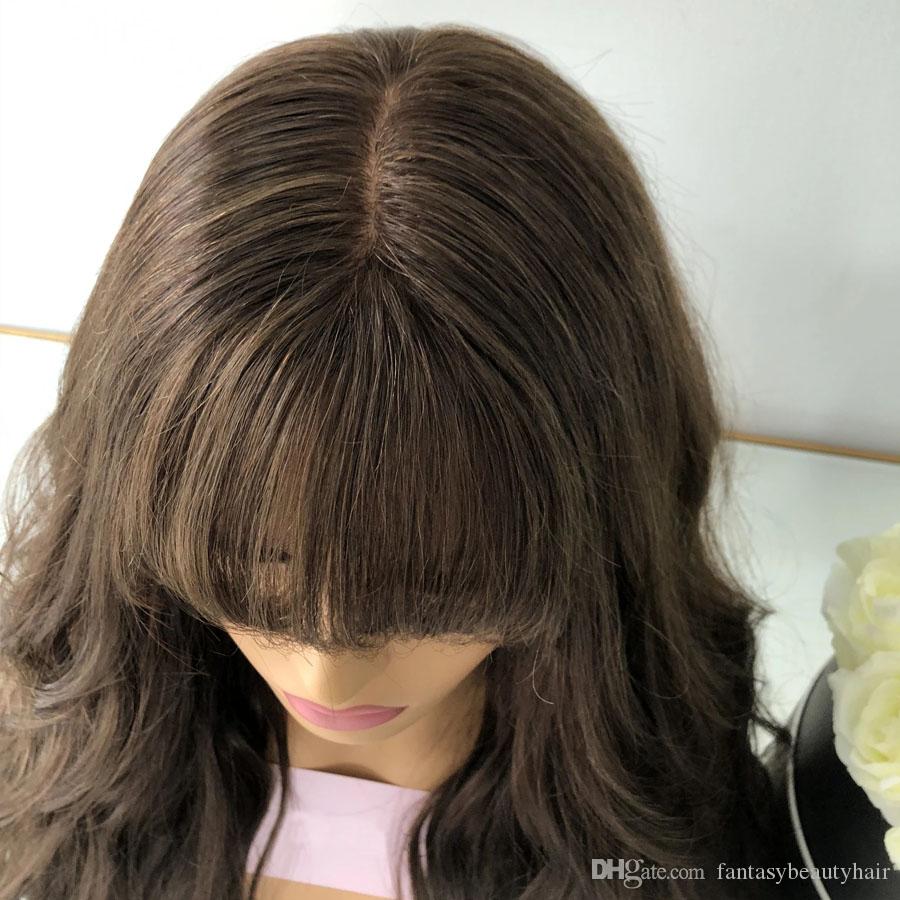 Peruvian Fringe Wig Dark Chesunut Brown Body Wave Glueless Transparent 13x6 Lace Fron Human Hair Wigs with Bangs 360 Frontal Pre Plucked for, Black
Peruvian Fringe Wig Dark Chesunut Brown Body Wave Glueless Transparent 13x6 Lace Fron Human Hair Wigs with Bangs 360 Frontal Pre Plucked for, Black