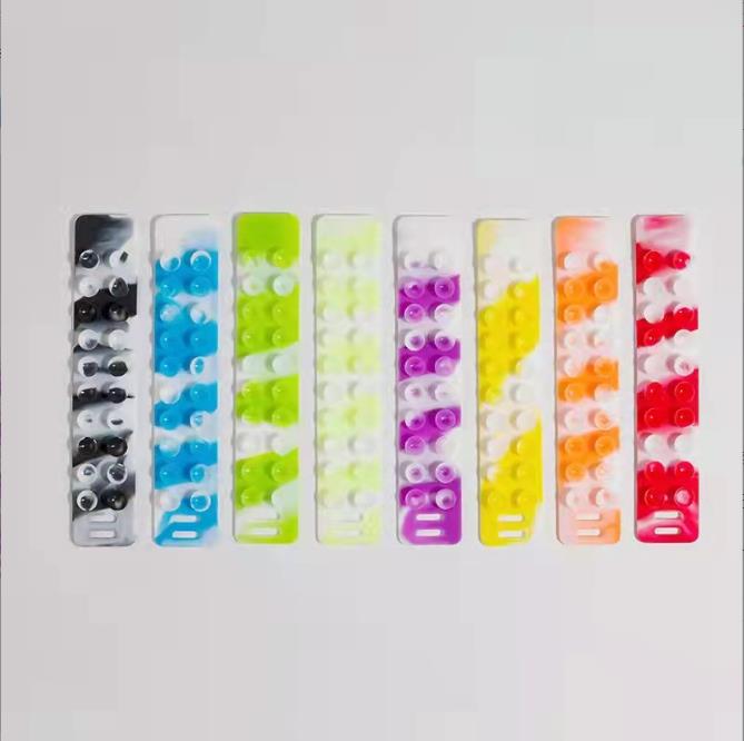 Fidget Squidopop Suction Cup Toy Rectangular Pat Silicone Sheet Children's Decompression Squeeze Toy Compression and soft