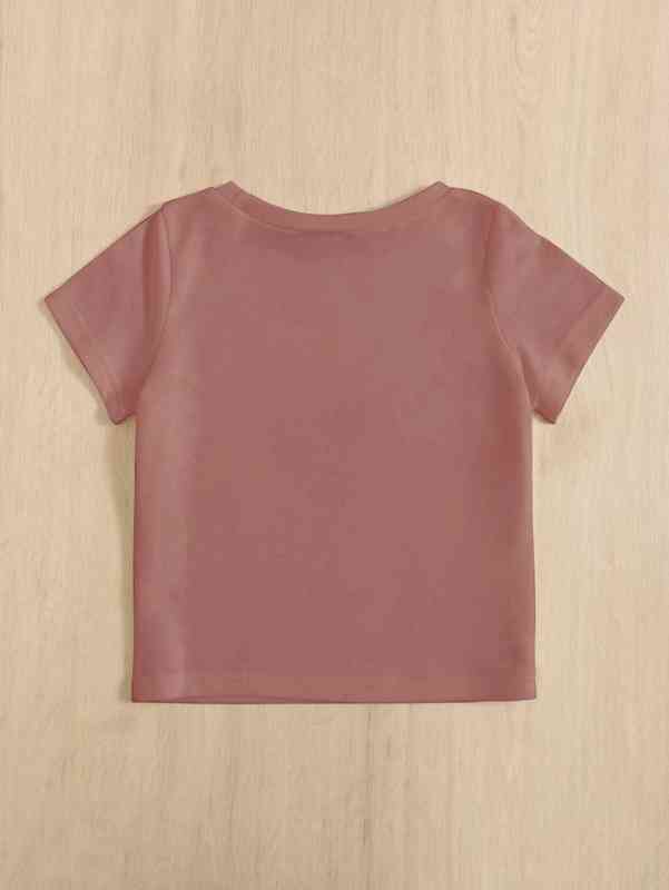 Baby Heart Print Tee SHE