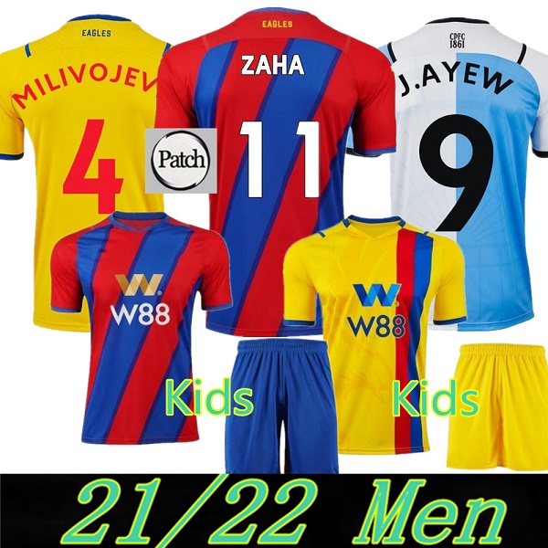 21 22 Crystal Soccer Jerseys Palace ZAHA EZE 2021 2022 MILIVOJEVIC J.AYEW BENTEKE MATETA McARTHUR Football Shirt RIEDEWALD adult Mens Unifor, Black
21 22 Crystal Soccer Jerseys Palace ZAHA EZE 2021 2022 MILIVOJEVIC J.AYEW BENTEKE MATETA McARTHUR Football Shirt RIEDEWALD adult Mens Unifor, Black