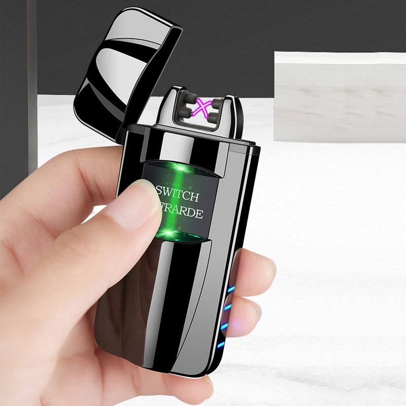 Dropshipping 2021 Best Seing Products Usb Charging Cigarettes Encendedor Eectrico Doube Arc Pasma Infrared Dispay ighters
Dropshipping 2021 Best Seing Products Usb Charging Cigarettes Encendedor Eectrico Doube Arc Pasma Infrared Dispay ighters