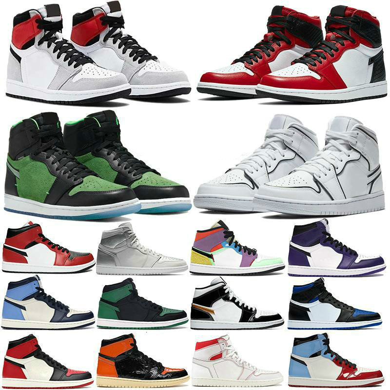 New Arrival Top Quality 2020 Men Women Basketball Jumman 1 1s High Bred Banned Minced Lard Mens Sneakers Sport Shoes, 46
New Arrival Top Quality 2020 Men Women Basketball Jumman 1 1s High Bred Banned Minced Lard Mens Sneakers Sport Shoes, 46