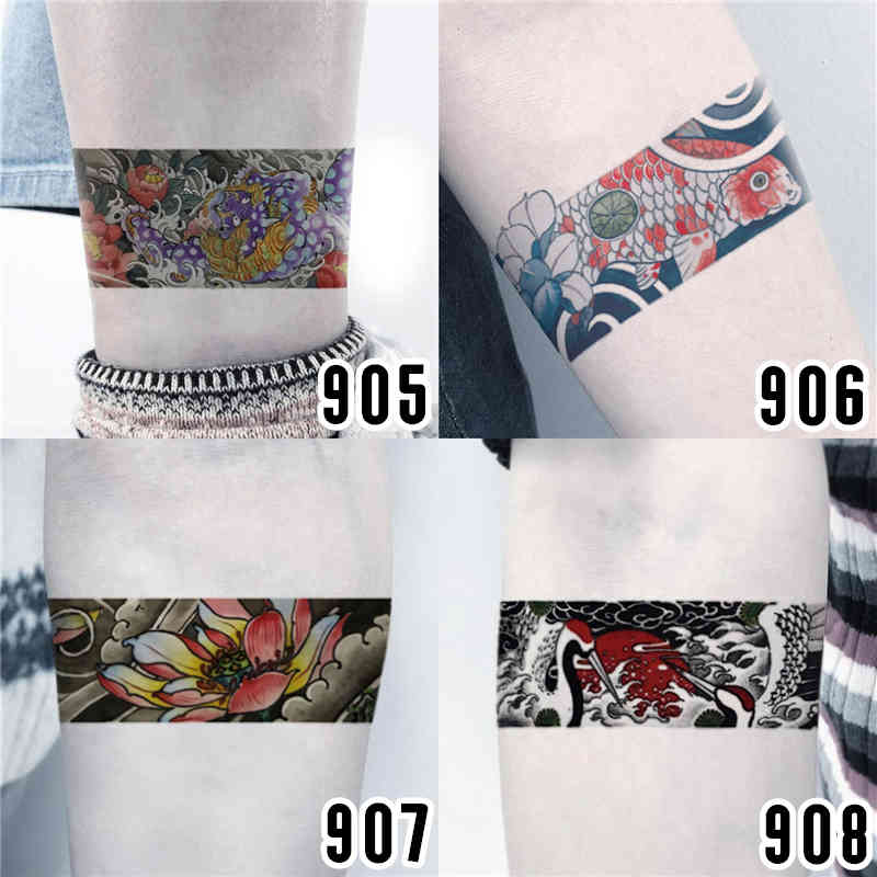10pcs/set arm band wrist temporary tattoos custom totem flowers fish tribal tattoo designs cute sexy tatoo fake waterproof pack
10pcs/set arm band wrist temporary tattoos custom totem flowers fish tribal tattoo designs cute sexy tatoo fake waterproof pack