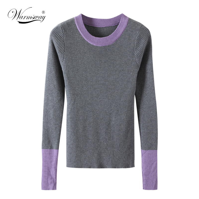 Ladies Knitted Sweater With Thumb Hole Patwork Spring Autumn Women Basic Pullover Tops Soft Slim Fit Knitwear Female B-139, Purple
Ladies Knitted Sweater With Thumb Hole Patwork Spring Autumn Women Basic Pullover Tops Soft Slim Fit Knitwear Female B-139, Purple