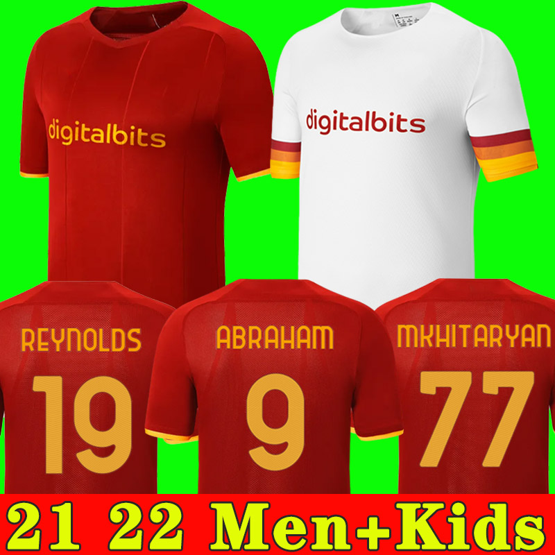 2021 2022 roma soccer jersey zaniolo abraham rome pastore kluivert kolarov totti as football shirt 21 22 men + kids kit uniforms maillot foo, Black;yellow
2021 2022 roma soccer jersey zaniolo abraham rome pastore kluivert kolarov totti as football shirt 21 22 men + kids kit uniforms maillot foo, Black;yellow
