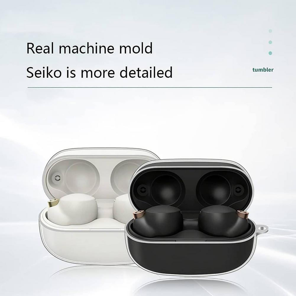 Transparent Protective Case For SONY WF-1000XM4 Earphone Accessories Charging Box Cover WF 1000 XM4 Silicone Shell
Transparent Protective Case For SONY WF-1000XM4 Earphone Accessories Charging Box Cover WF 1000 XM4 Silicone Shell