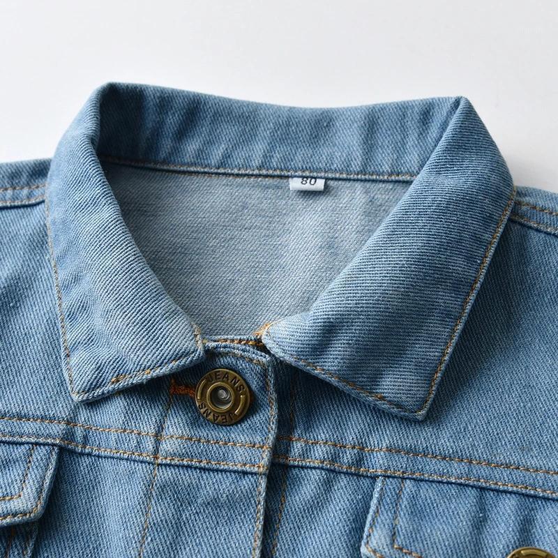 Jackets 2021 Boys Girls Baby Coats Blue Denim Broken Hole Casual Kids For Clothes, Blue;gray
Jackets 2021 Boys Girls Baby Coats Blue Denim Broken Hole Casual Kids For Clothes, Blue;gray
