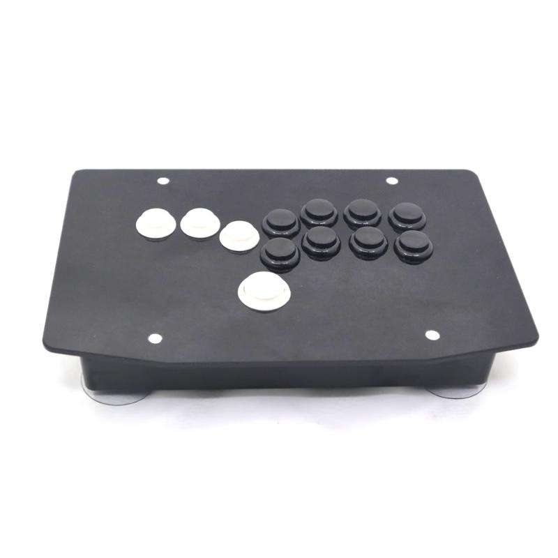 Game Controllers & Joysticks RAC-J500B All Buttons Arcade Fight Stick Controller Hitbox Joystick For PC USB
Game Controllers & Joysticks RAC-J500B All Buttons Arcade Fight Stick Controller Hitbox Joystick For PC USB