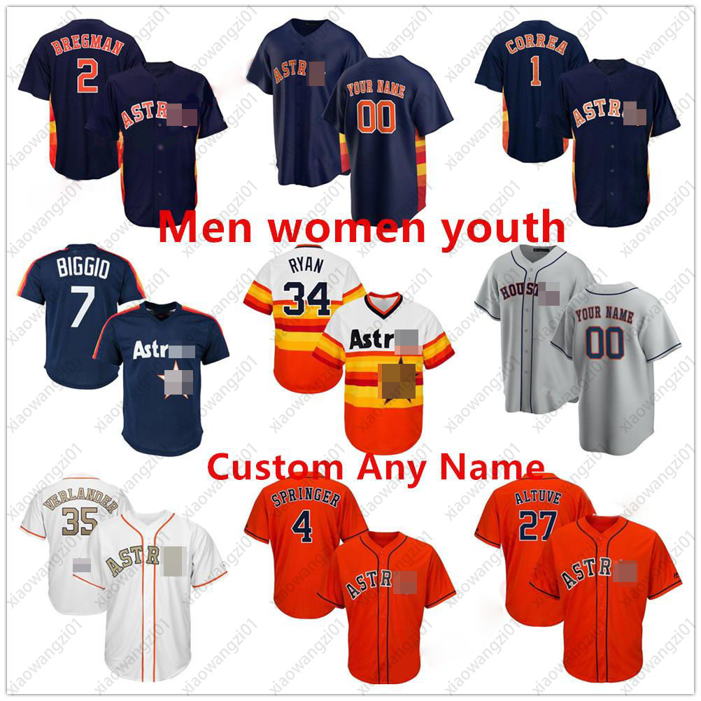 2021 Houston Men Women kids 27 Jose Altuve Jersey George Springer Michael Brantley Yuli Gurriel Alex Bregman Baseball jerseys
2021 Houston Men Women kids 27 Jose Altuve Jersey George Springer Michael Brantley Yuli Gurriel Alex Bregman Baseball jerseys