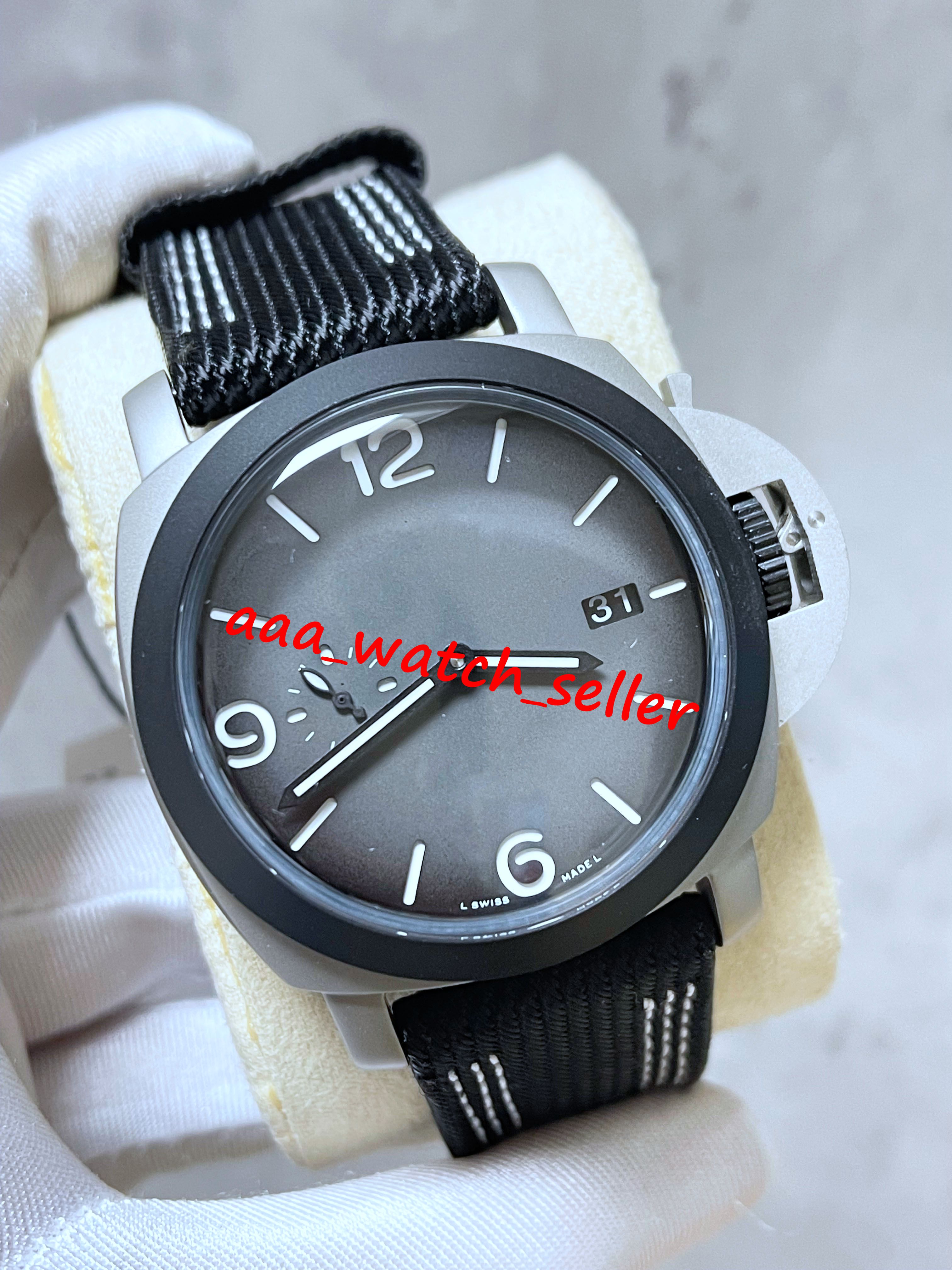 V7 factory Master Luxury mens watches 44mm military style P01122 carbon fiber bezel canvas strap automatic movement luminous sapphire sport wristwatches, P1
V7 factory Master Luxury mens watches 44mm military style P01122 carbon fiber bezel canvas strap automatic movement luminous sapphire sport wristwatches, P1