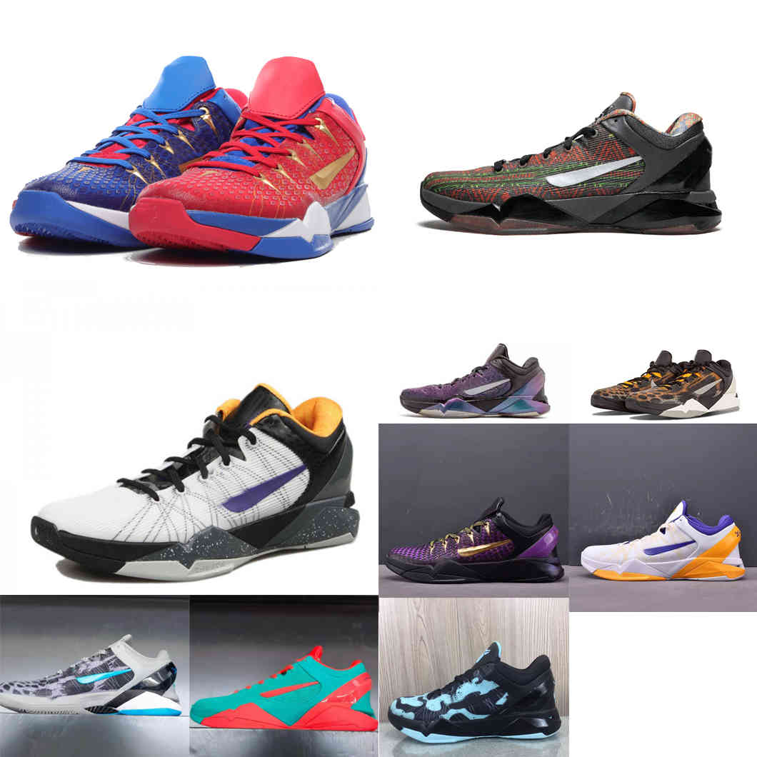 Mens mamba 7 protro basketball shoes KBS ZK Bryants sneakers USA Blue Red Gold Olympic BHM Purple White Black tennis Easter with box size
Mens mamba 7 protro basketball shoes KBS ZK Bryants sneakers USA Blue Red Gold Olympic BHM Purple White Black tennis Easter with box size