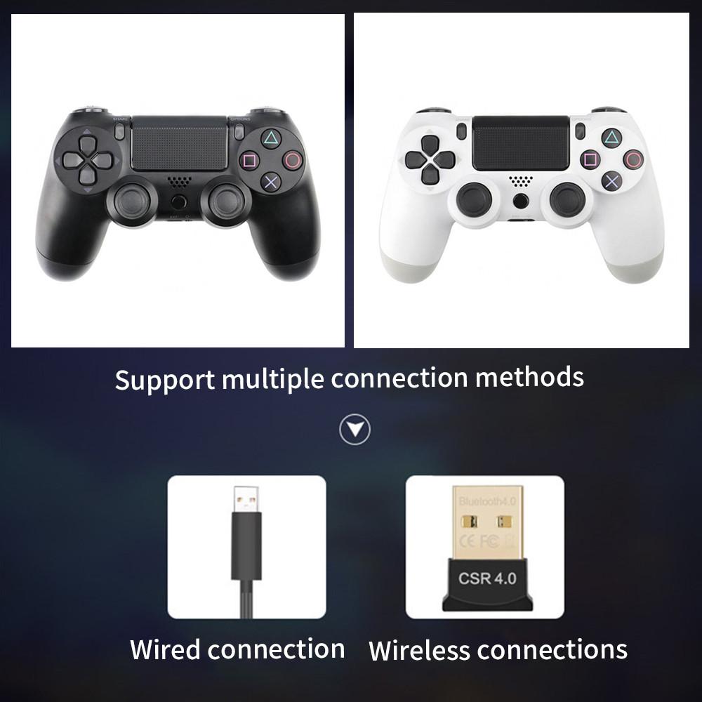 Bluetooth Wireless Controller For PS4 Vibration Joystick Gamepad Game Handle Controllers For Play Station Without Logo With Retail Box ups
Bluetooth Wireless Controller For PS4 Vibration Joystick Gamepad Game Handle Controllers For Play Station Without Logo With Retail Box ups