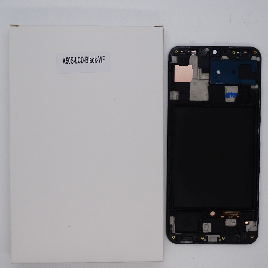 LCD Display For Samsung Galaxy A50S A507 Incell Screen Touch Panels Digitizer Assembly Replacement With Frame
LCD Display For Samsung Galaxy A50S A507 Incell Screen Touch Panels Digitizer Assembly Replacement With Frame