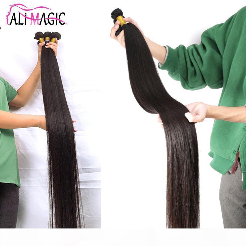 Cuticle Aligned Hair 30 32 34 36 38 40 Inch Bundles 100% Remy Virgin Human Hair Bundles Natural Black 100g bundle Factory Price
Cuticle Aligned Hair 30 32 34 36 38 40 Inch Bundles 100% Remy Virgin Human Hair Bundles Natural Black 100g bundle Factory Price