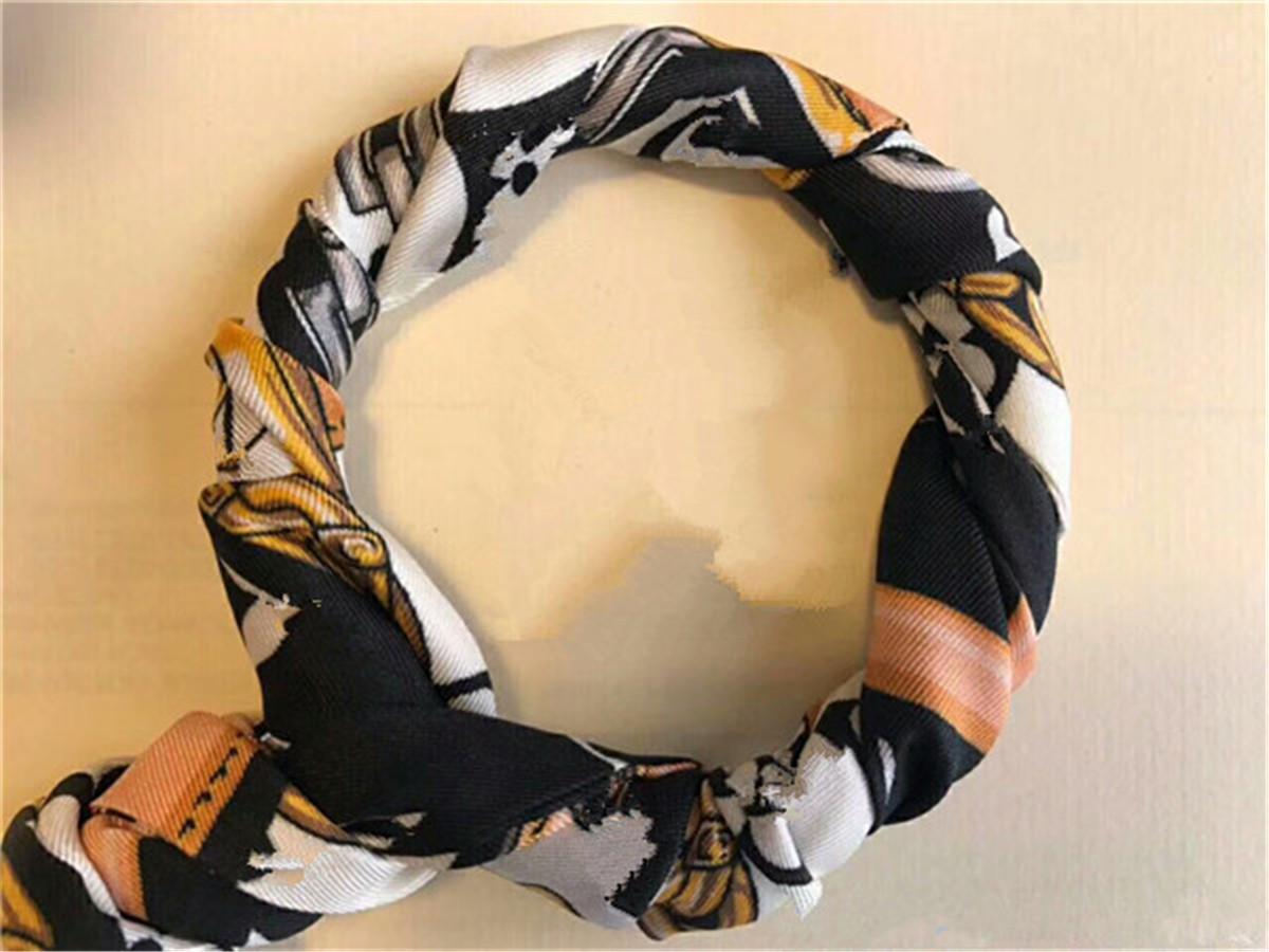 Silk HANDBAG Bag scarf Headbands New women letter flower silk scraves Top grade silk bag scarf hair Bands 8x120cm
Silk HANDBAG Bag scarf Headbands New women letter flower silk scraves Top grade silk bag scarf hair Bands 8x120cm