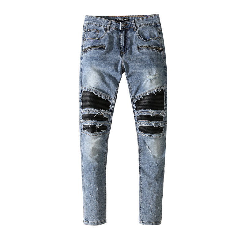 2021 Mens Designer Jeans Distressed Ripped Biker Slim Fit Motorcycle Denim For Men s Top Quality Fashion jean Mans Pants pour hommes #073, Contact me
2021 Mens Designer Jeans Distressed Ripped Biker Slim Fit Motorcycle Denim For Men s Top Quality Fashion jean Mans Pants pour hommes #073, Contact me