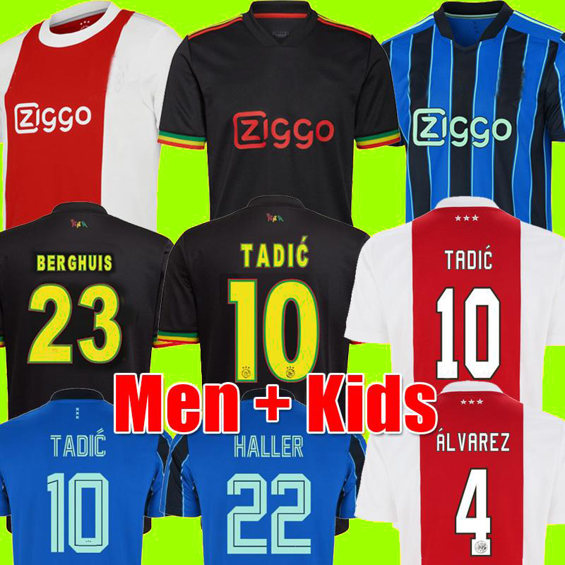 Amsterdam jerseys 2021 2022 GRAVENBERCH BERGHUIS TADIC PROMES NERES CRUYFF 21 22 Ajaxsoccer men kids kit soccer football shirt Bob Mar, Black;yellow
Amsterdam jerseys 2021 2022 GRAVENBERCH BERGHUIS TADIC PROMES NERES CRUYFF 21 22 Ajaxsoccer men kids kit soccer football shirt Bob Mar, Black;yellow