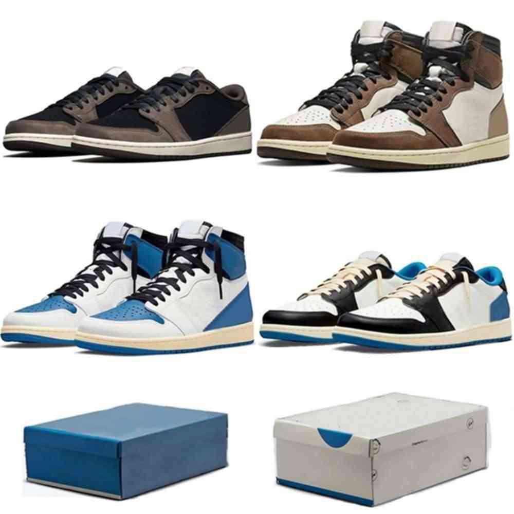 Jumpman 1 Travis Scotts x Fragment High OG basketball Shoes Low Releases August 13th 1s DH3227-105 men women trainers Athletic spo sporr, Color#4
Jumpman 1 Travis Scotts x Fragment High OG basketball Shoes Low Releases August 13th 1s DH3227-105 men women trainers Athletic spo sporr, Color#4