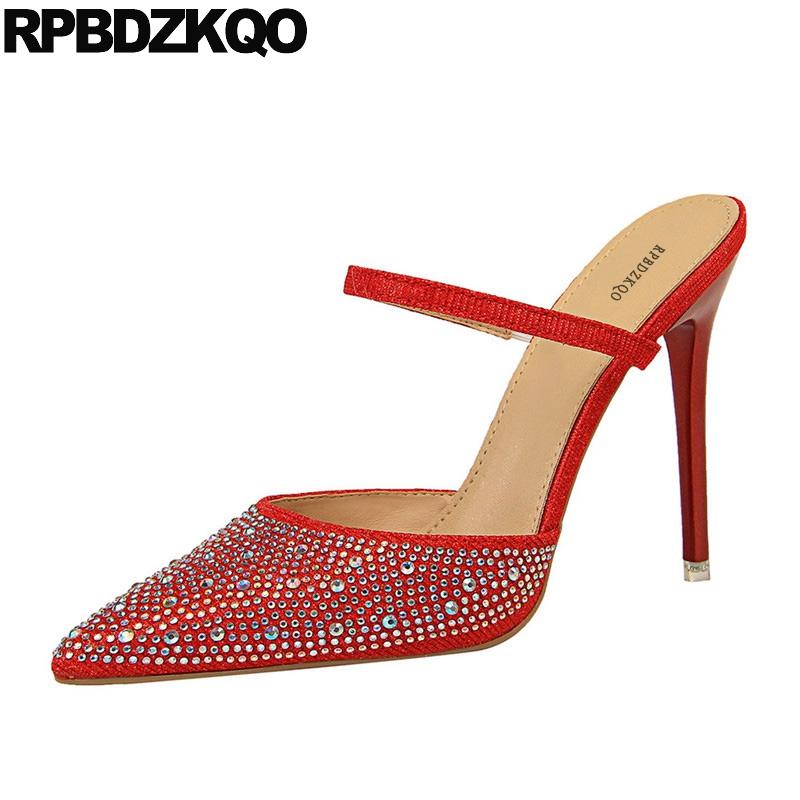 Dress Shoes Red High Heels Slip On Rhinestone Ultra Crystal Women 2021 Pointed Toe Ladies Super Extreme Pumps Mary Jane Thin Summer, Black
Dress Shoes Red High Heels Slip On Rhinestone Ultra Crystal Women 2021 Pointed Toe Ladies Super Extreme Pumps Mary Jane Thin Summer, Black