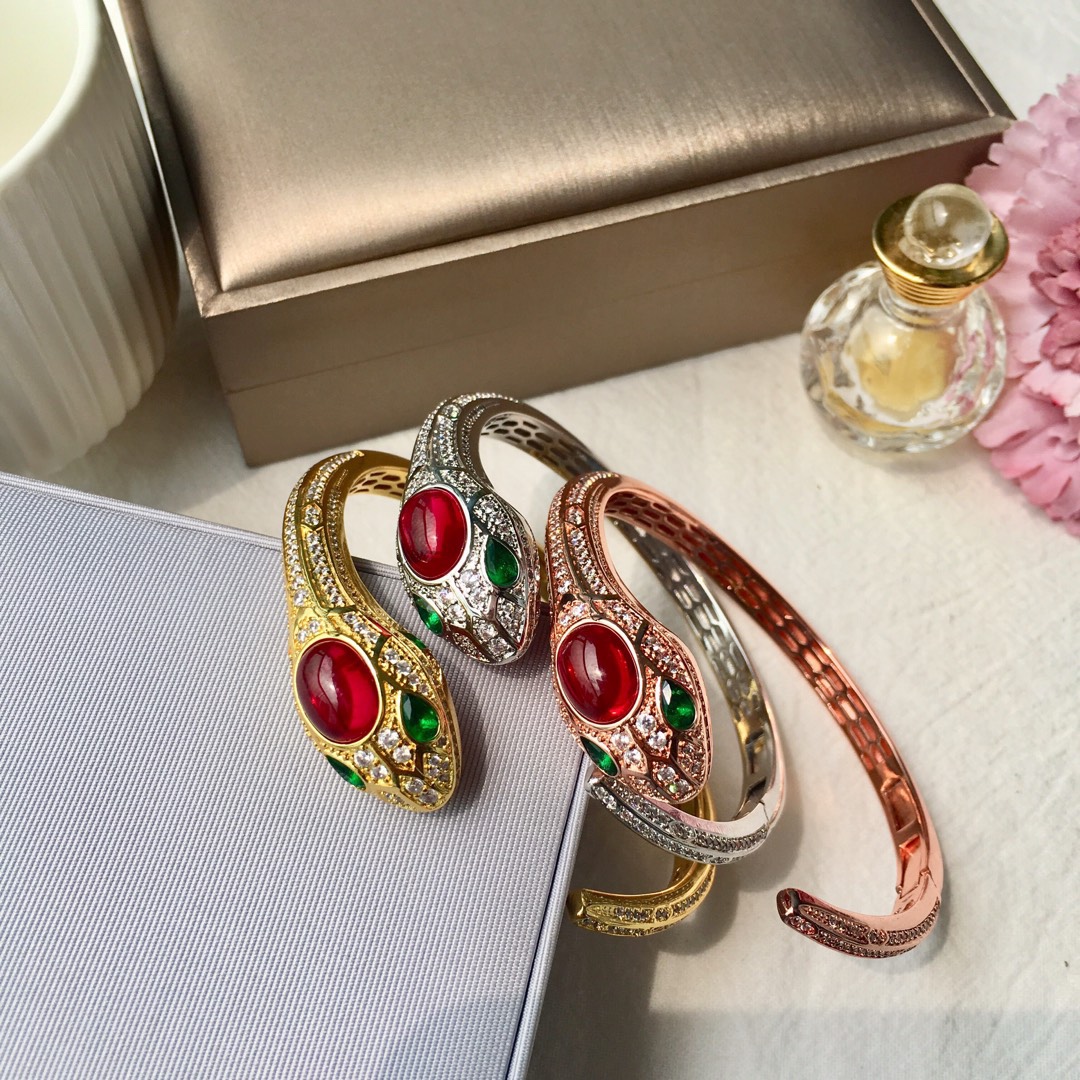 Fashionable Exquisite Full Diamonds Ruby Princess Python Links Chain Bracelet Crystals Bangle for S925 Women&Girls Wedding Valentine's, Black
Fashionable Exquisite Full Diamonds Ruby Princess Python Links Chain Bracelet Crystals Bangle for S925 Women&Girls Wedding Valentine's, Black