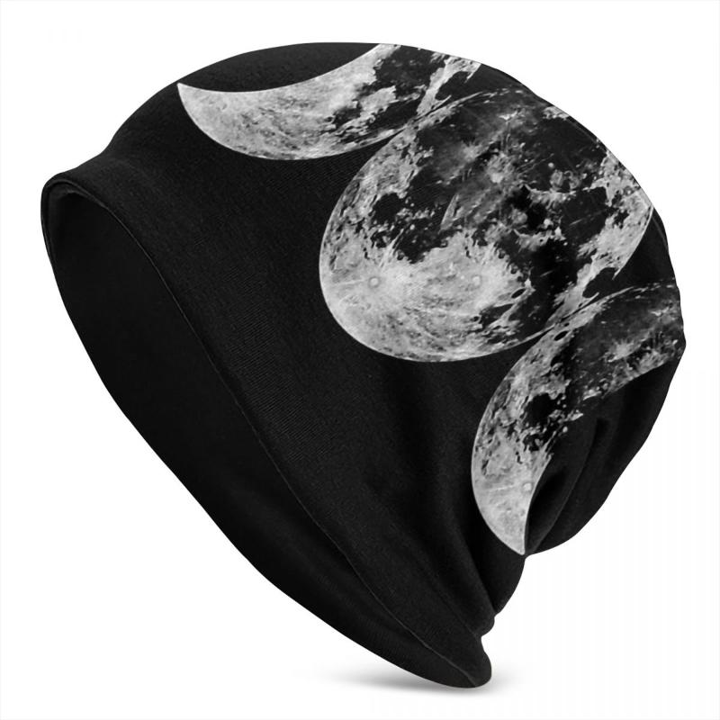 Berets Bonnet Hats Vikings Men Women's Knitting Hat Triple Moon Goddess Symbol Winter Warm Cap Beanies Caps, Black
Berets Bonnet Hats Vikings Men Women's Knitting Hat Triple Moon Goddess Symbol Winter Warm Cap Beanies Caps, Black